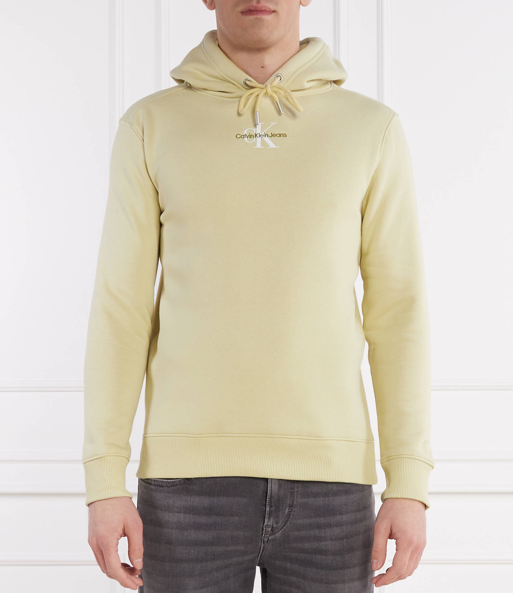 Худи MONOLOGO CALVIN KLEIN JEANS - фисташковый(J30J323749)