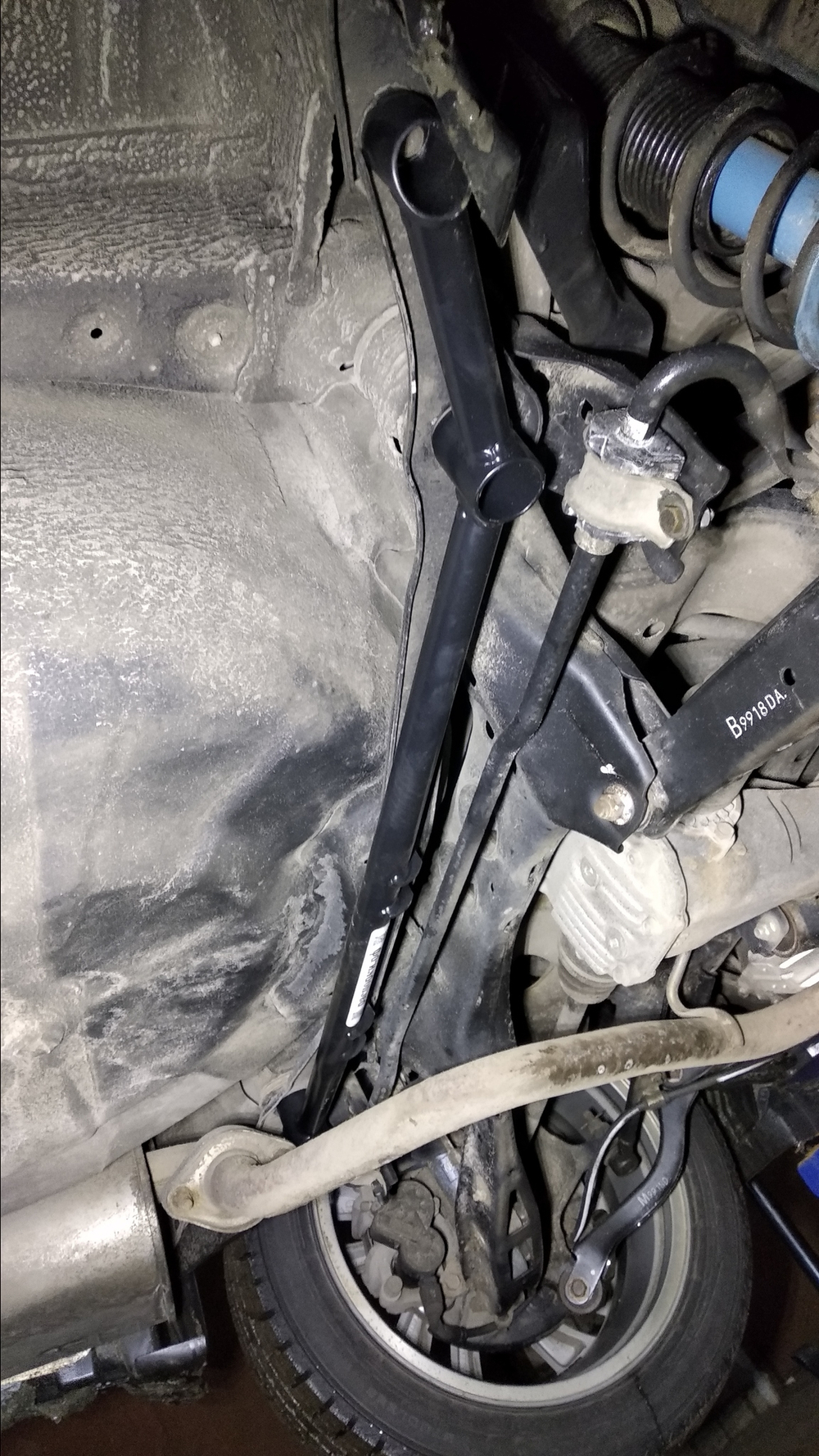 Усилитель заднего подрамника Subaru Legacy 6 (BN), (BS) (ПОД ЗАКАЗ)