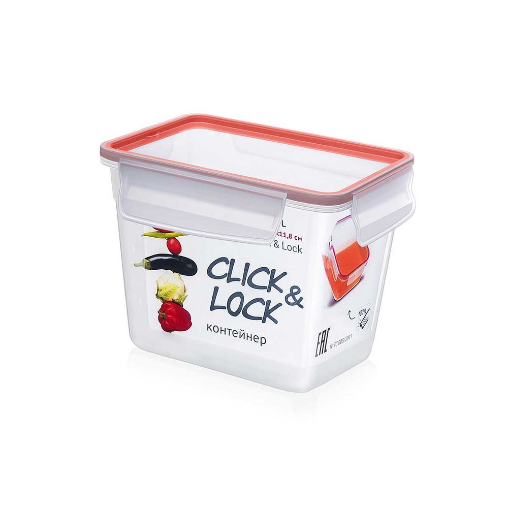 Контейнер "ClickLock" 1л Арт.ЭЛФ617