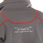 КУРТКА МУЖСКАЯ DRAGONFLY EXPLORER GREY-RED SOFTSHELL