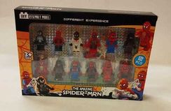 Minecraft ( spiderman ) minifigures