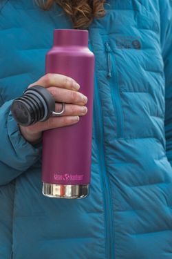 Термобутылка Klean Kanteen Insulated Classic 20oz (592 мл) Purple Potion