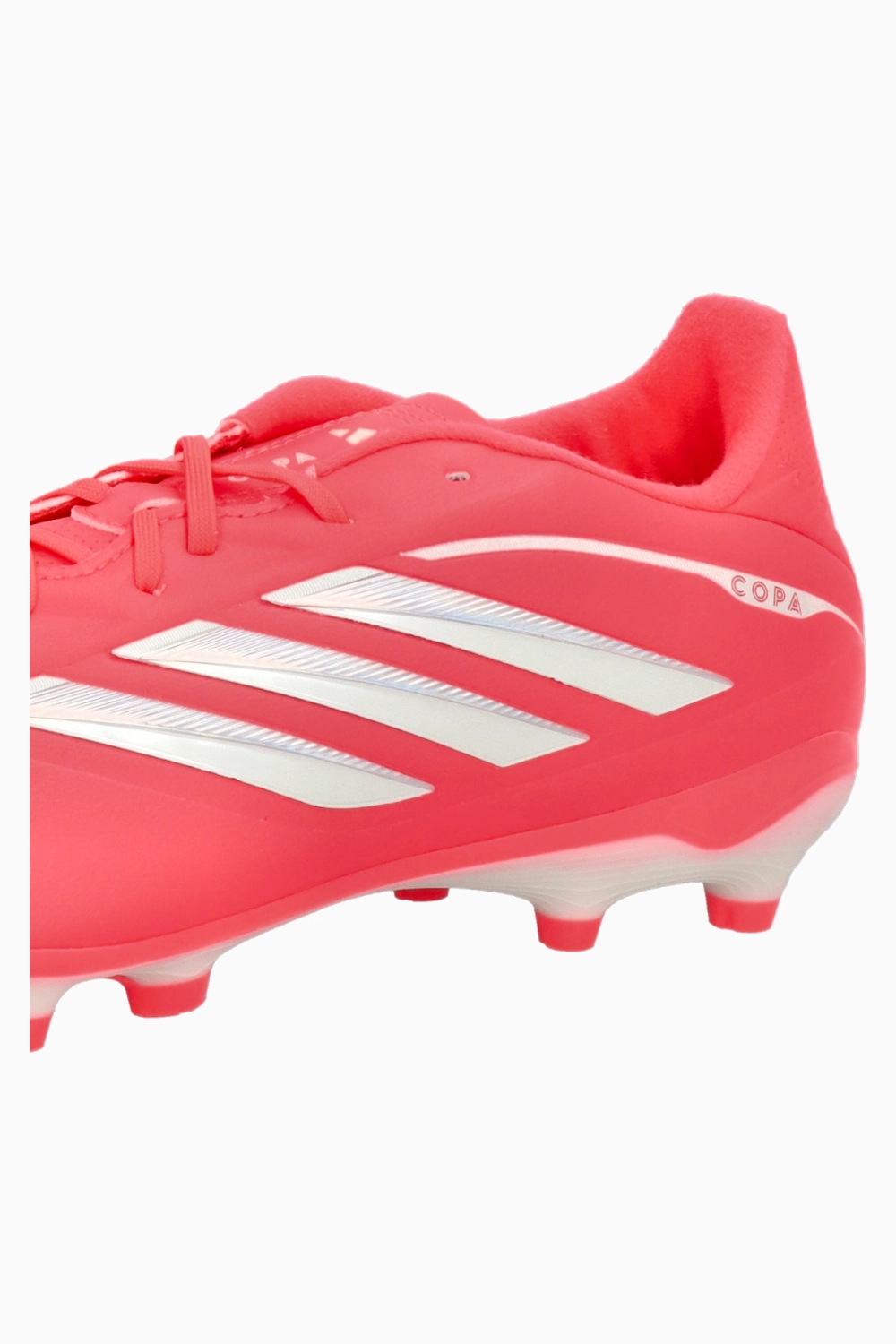 Бутсы adidas Copa Pure 4 League FG Junior - розовый