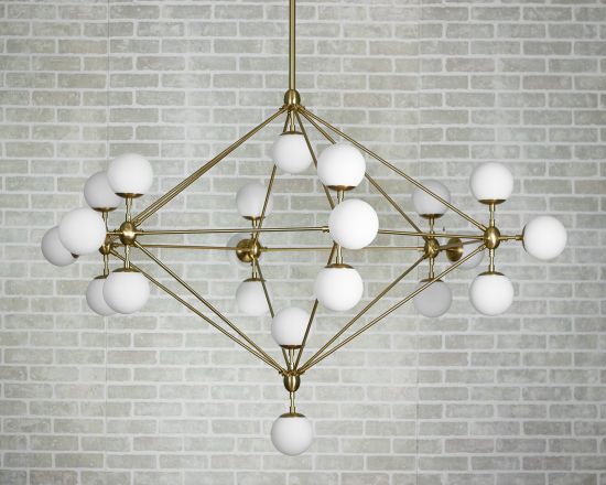 Люстра Modo Chandelier 21 Globes