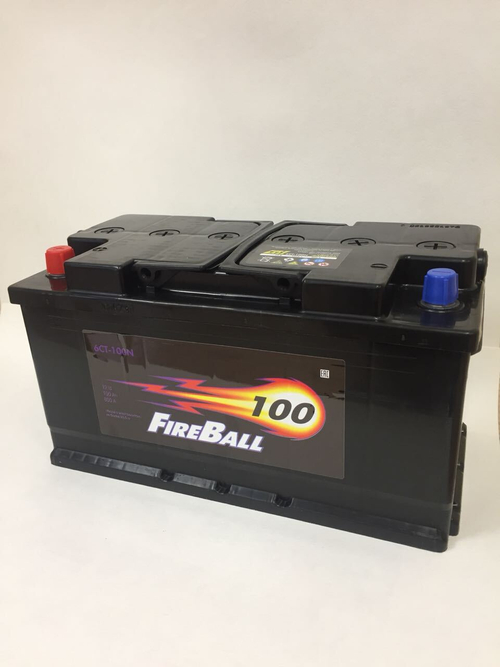 Купить Аккумулятор 6СТ-100 (1) N  п.п. Fire Ball