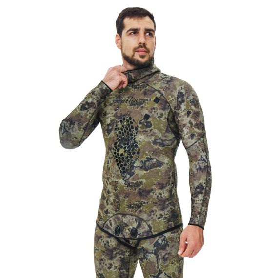 Гидрокостюм Marlin ELEMENT LONG JOHN green, 3 mm