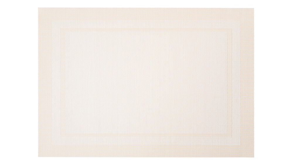 Салфетка подстановочная 33х48см Wo Home Art Frame кремовая