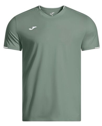 Мужская теннисная футболка Joma Torneo Short Sleeve - green
