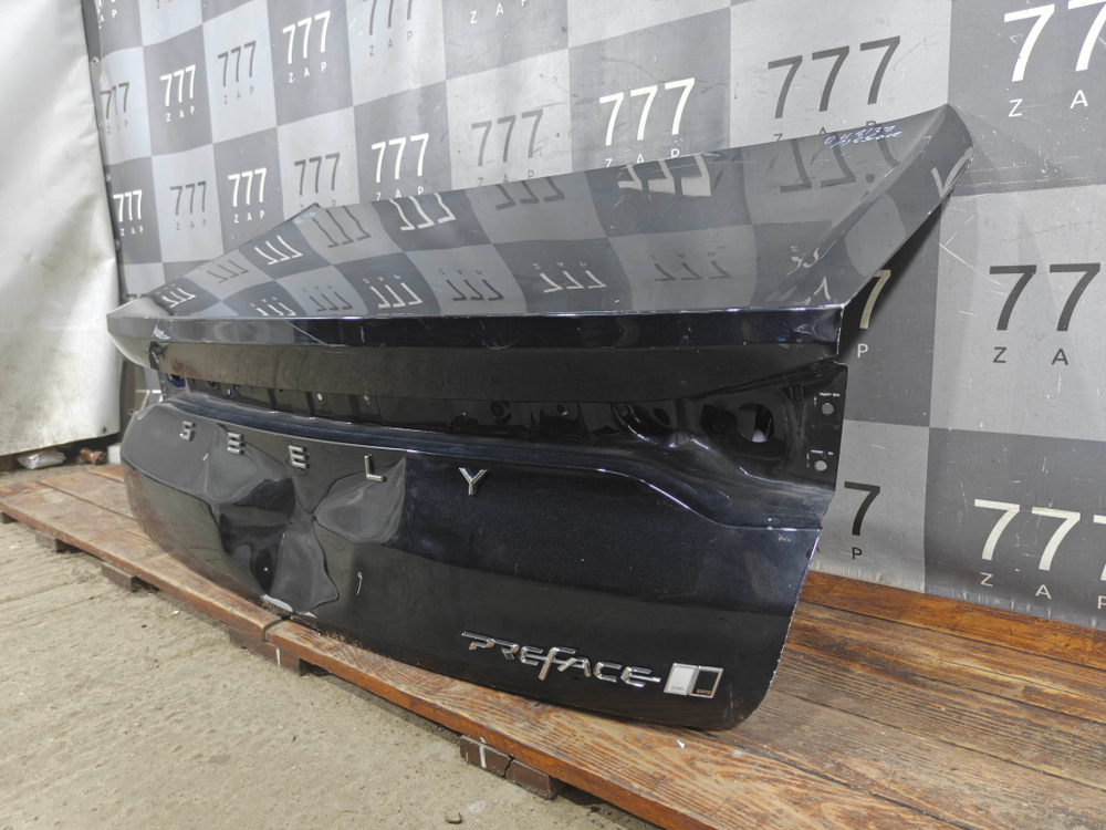 Крышка багажника Geely Preface 24-нв Б/У Оригинал 6608120539C15