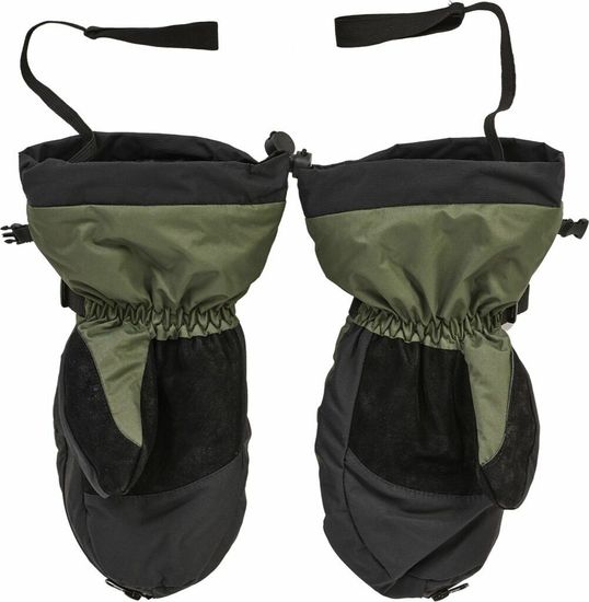 Варежки NORFIN Comfort Zip Green