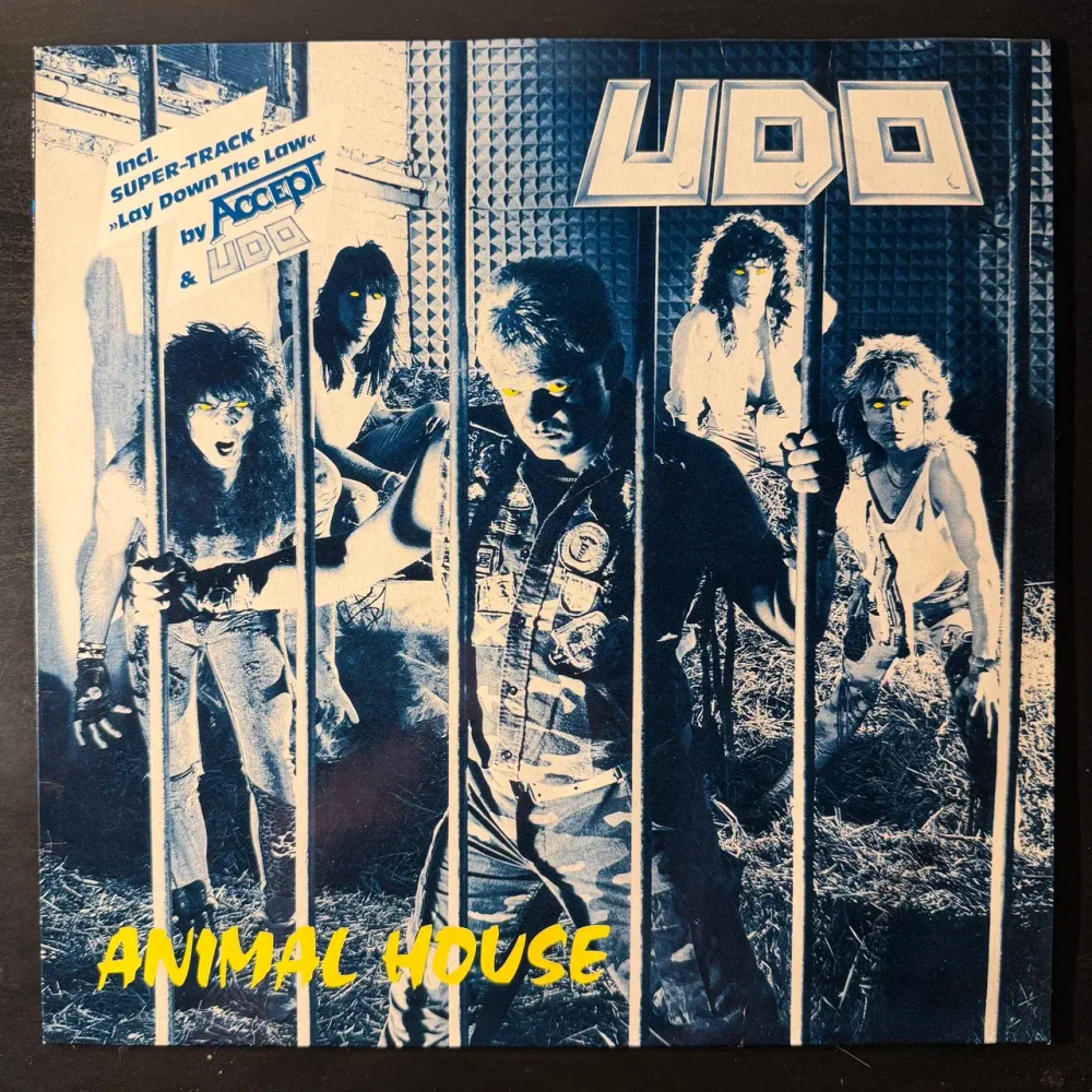 U.D.O. ‎– Animal House (Германия 1987г.)