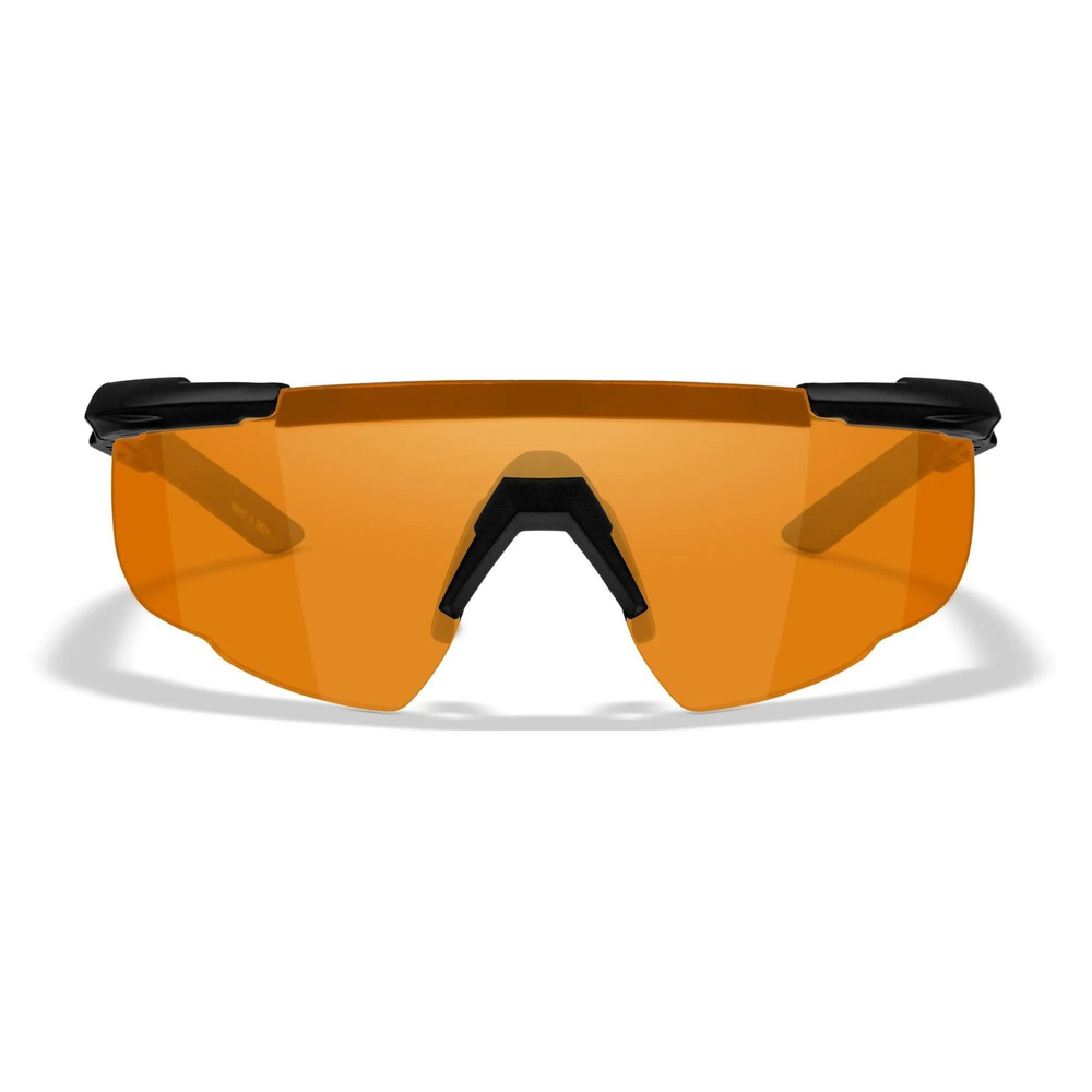 Очки солнцезащитные WILEY X Tactical sunglasses SABER ADVANCED set 3 lenses BLACK frame