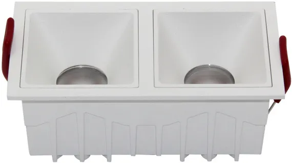Точечный светильник Alfa LED DL043-02-10W3K-D-SQ-W Maytoni