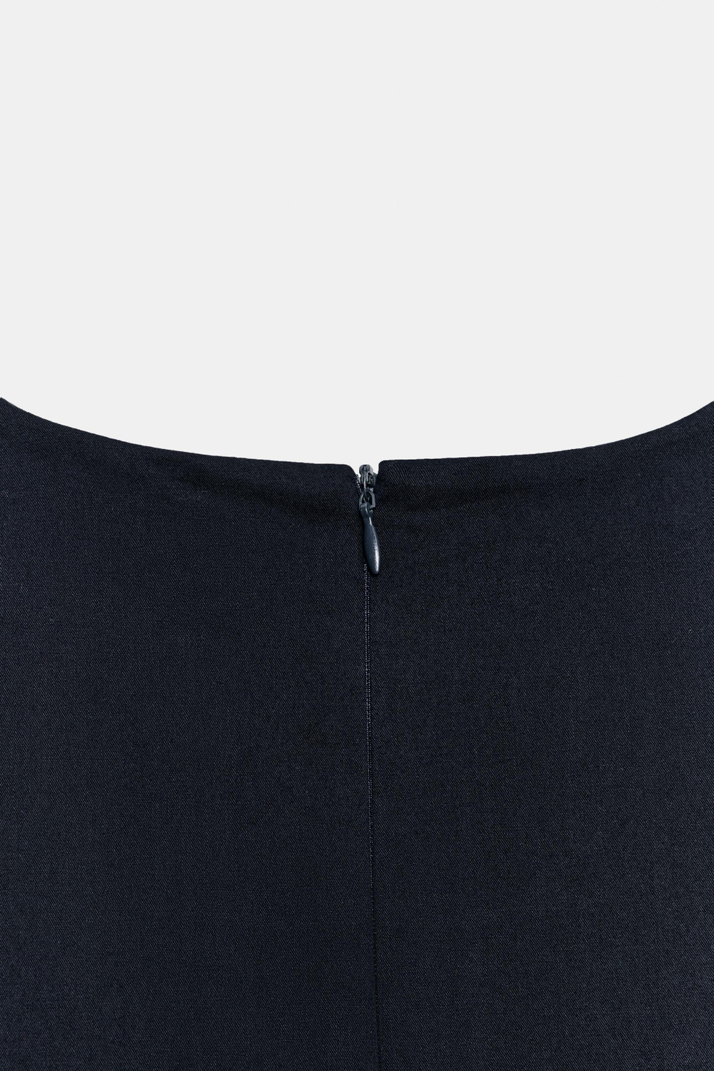 ПЛАТЬЕ МИДИ ИЗ ПОПЛИНА — ZW COLLECTION — ZARA