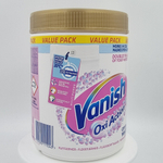 Vanish Gold Пятновыводитель  Oxi Action crystal whites для белого 940 г (Дания)