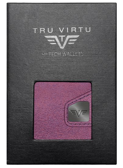 Кошелек CLICK&SLIDE Glitter Blackberry