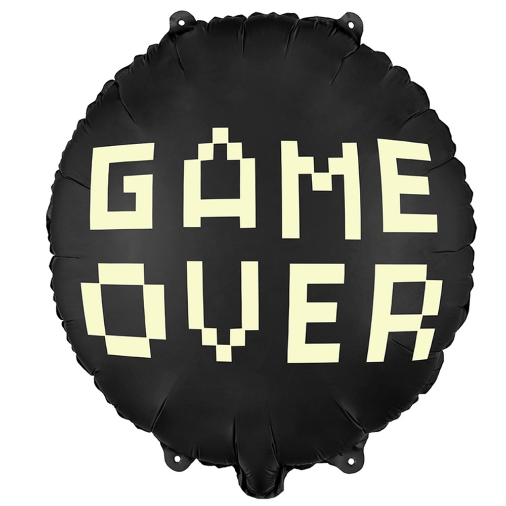 Круг Gamer Over Black