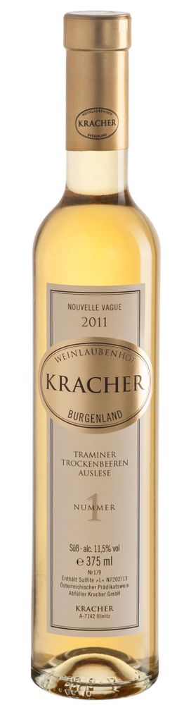 Kracher, TBA Traminer "Nouvelle Vague" Collection 10