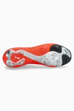 Бутсы Puma Future 9 Ultimate FG для женщин - красный