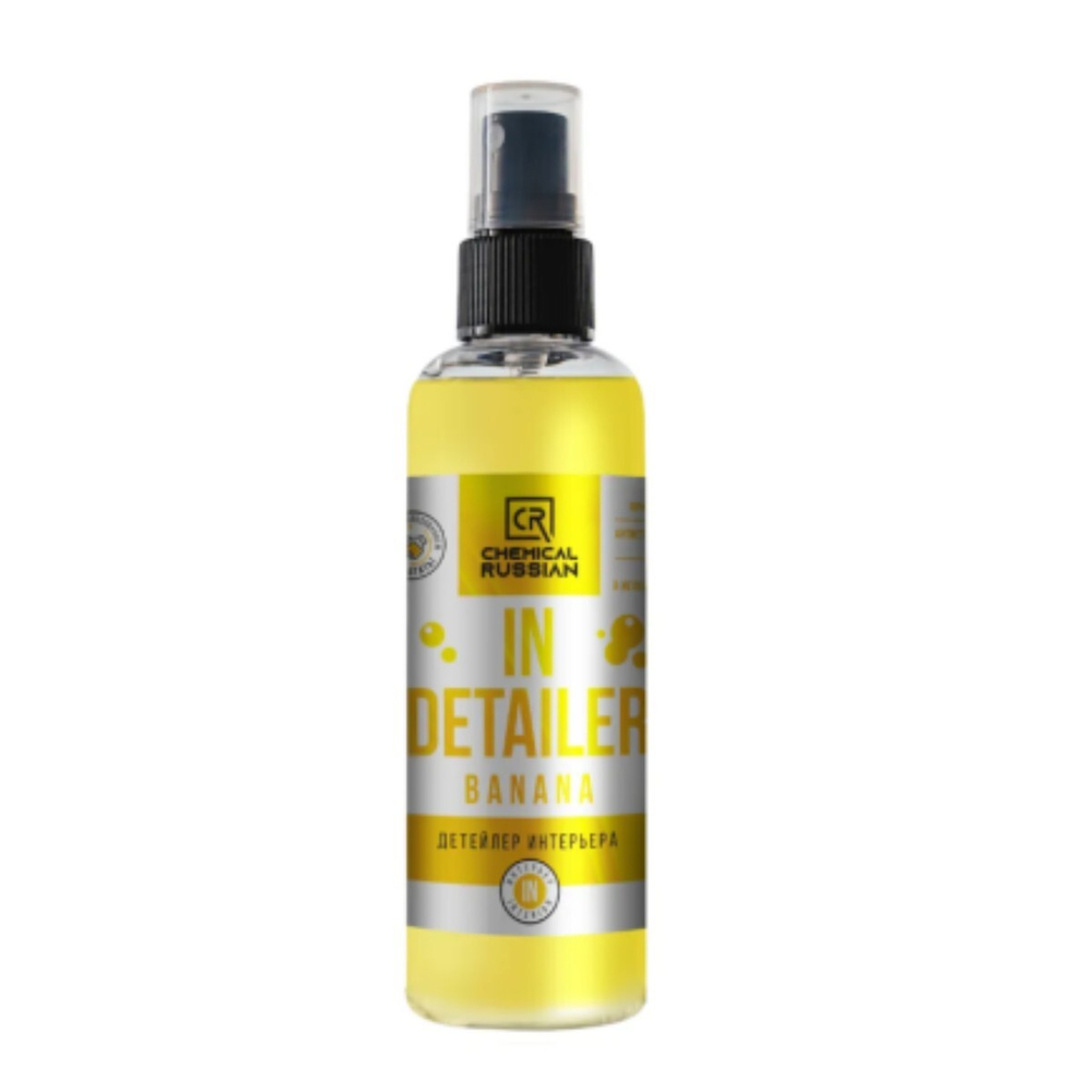 Chemical Russian IN Detailer Banana - детейлер интерьера, 100 мл
