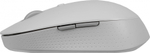 Xiaomi Беспроводная бесшумная мышь с двойным подключением Xiaomi Mi Mouse Silent Edition Dual Mode, Белый, WXSMSBMW02