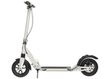 Городской самокат Urban Scooter Disc Aero White, (2024), вездеход, надувные колёса, с дисковым
