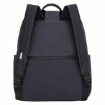 Рюкзак GRIZZLY школьный, укрепленная спинка, 2 отделения, для девочек, CLASSIC BLACK, 39х33х14 см, RXL-325-1/3