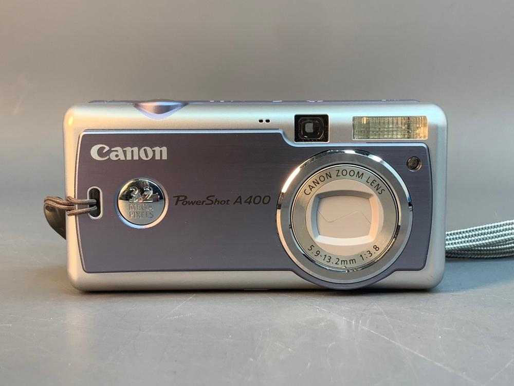 Canon PowerShot A400