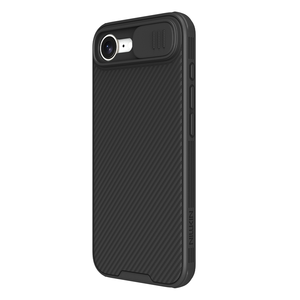 Чехол усиленный с защитной шторкой для камеры от Nillkin на iPhone 16e и 17e, серия CamShield Pro Case
