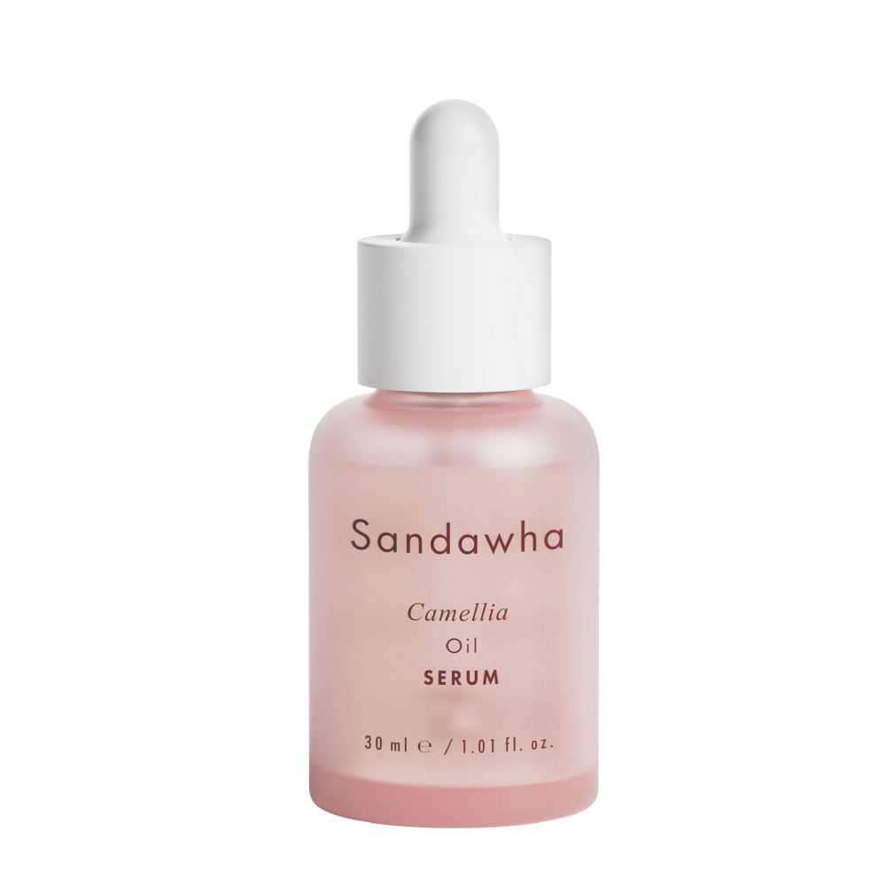 Сыворотка на основе экстракта цветков и масла семян камелии Sandawha (30 мл)