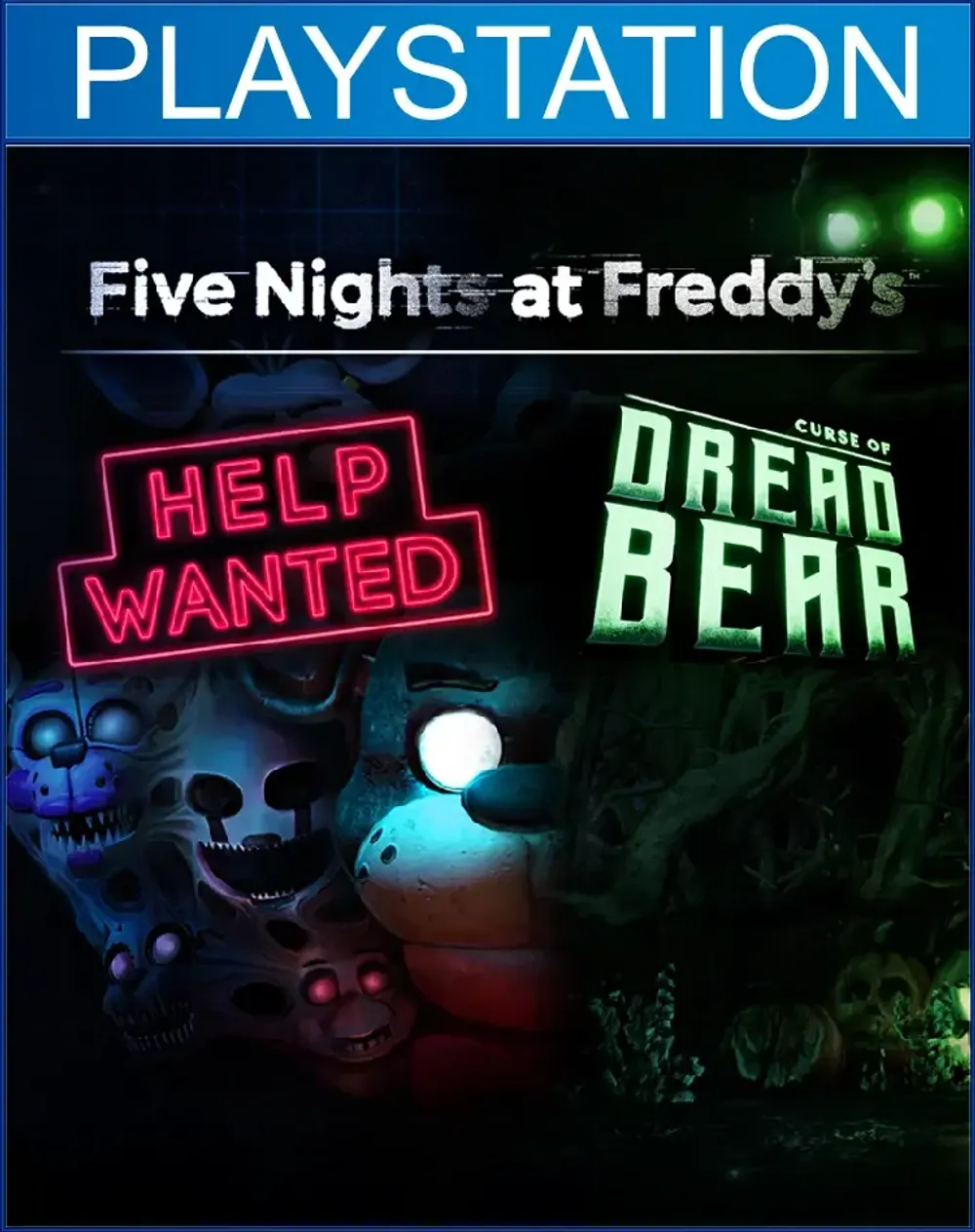 Five Nights at Freddy's: Help Wanted - Bundle (+ VR ps4 version) PS4 | PS5