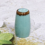 Солонка керамическая «Tiffany Blue» 3,5*7см