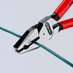 Плоскогубцы комбинированные особой мощности черненые 200 мм Knipex 02 01 200 SB
