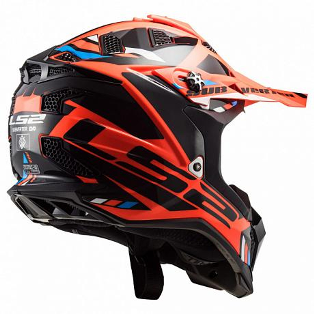 LS2 Мотошлем MX700 SUBVERTER EVO