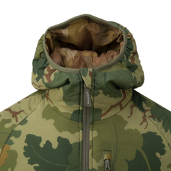 Куртка Helikon-Tex Reversible Wolfhound Hoodie Jacket - Windpack Pencott Wildwood/Pencott Snowdrift
