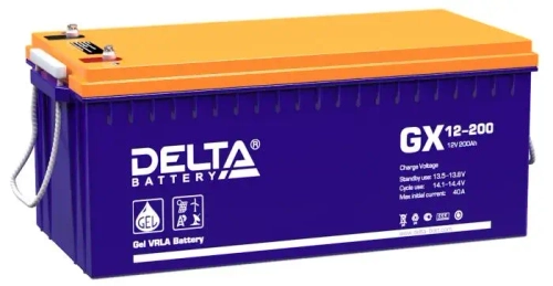 Батарея Delta  GX 12-200