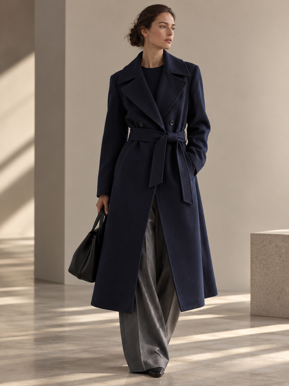 Шерстяное пальто Max Mara Studio, XS
