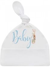 Шапочка с принтом "Baby зайчик"