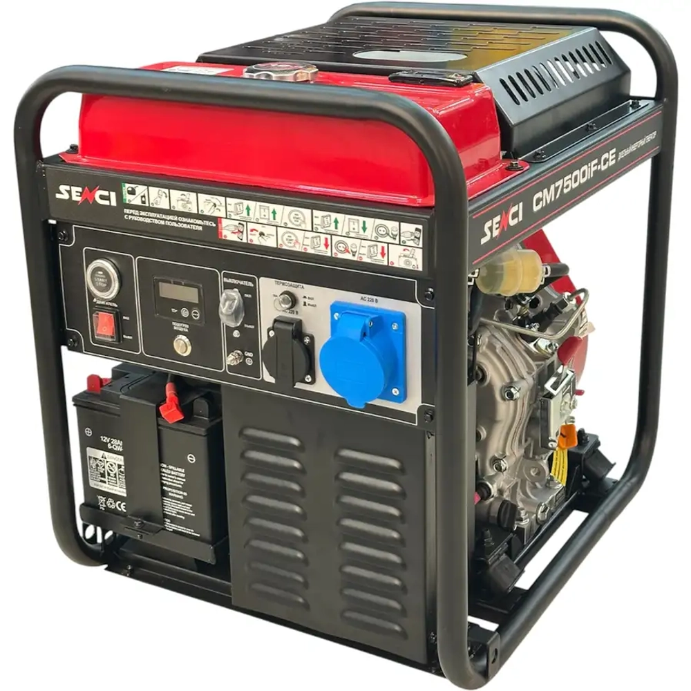Электрогенератор дизельный Senci CM7500iF-CE