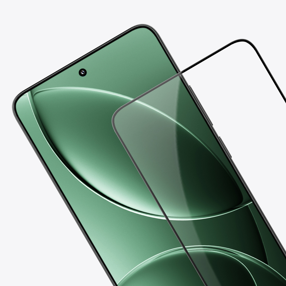 Защитное стекло для Xiaomi Poco F7, тонкие черные рамками и олеофобное покрытие, G-Rhino