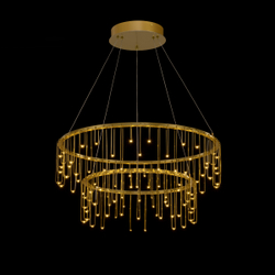 Подвесной светильник MD23001008-2A gold