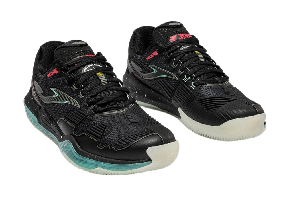 Мужские теннисные кроссовки Joma Point 2601 Clay - black