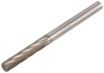 Шарошка карбидная Профи, штифт 3 мм (мини), цилиндрическая