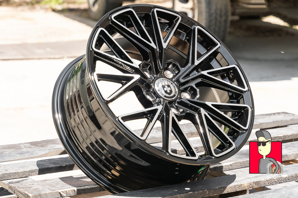 Комплект дисков HRE FF28 16x7 et38 5x114.3