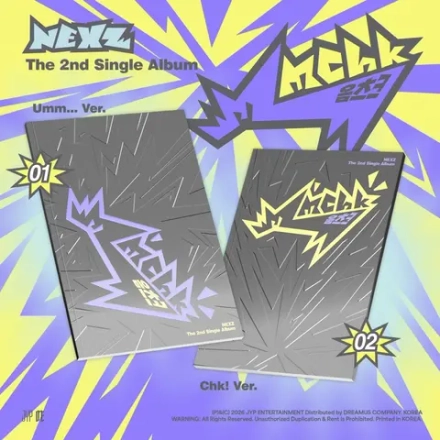 Альбом NEXZ - Mmchk