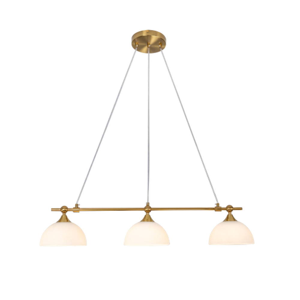 Люстра Rivoli Emina 3332-203 3хЕ27 40Вт модерн | Rivoli
