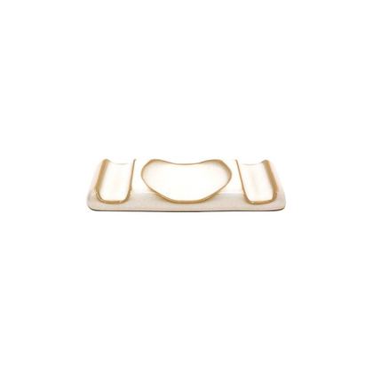 Подставка для столовых приборов 10.9см Roomers Tableware l9662-cream