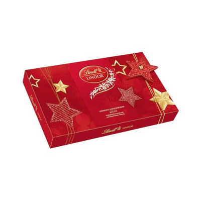 Шоколадные конфеты Lindt Lindor Milch 200 г (Из Финляндии)