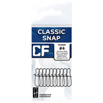 Застежка Crazy Fish Classic snap №04 30кг 10шт L=24.0мм d=0.7мм CSN4