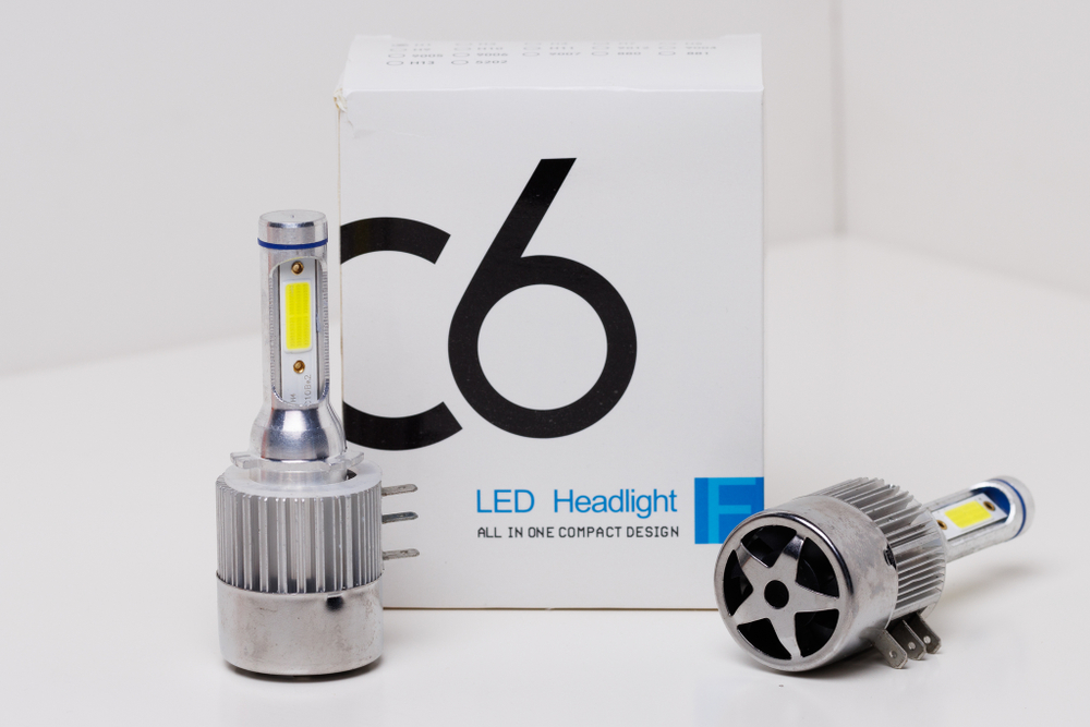 ZMB C6 Led 18W 12-24V 6000K H1 H3 H4 H7 H11 HB3 HB4 H15 H27